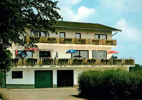 Paterzell Gasthaus Cafe Zum Eibenwald Kat. Wessobrunn