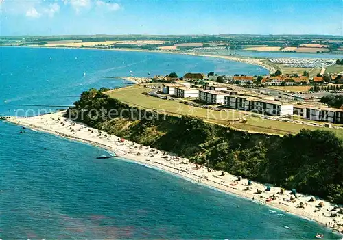 Hohwacht Ostseebad Fliegeraufnahme Kat. Hohwacht (Ostsee)