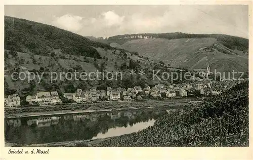 Briedel Mosel Kirche Kat. Briedel