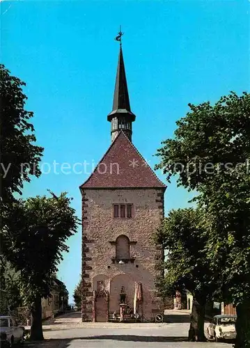 Breisach Rhein Radbrunnen Kat. Breisach am Rhein