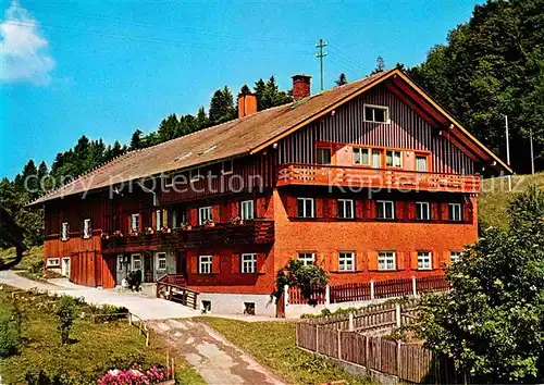 Bischlecht Haus Leising Kat. Weiler Simmerberg