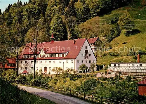 Harbatshofen Erholungsheim Schuettentobel Kat. Stiefenhofen