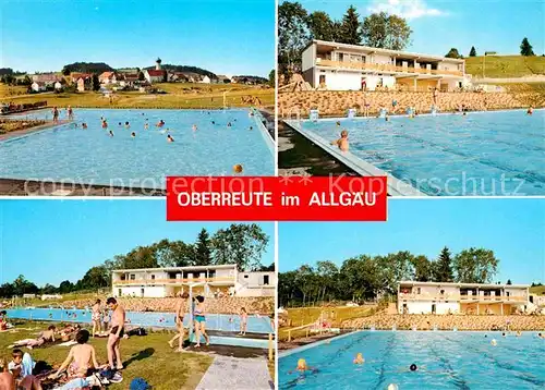 Oberreute Schwimmbad Kat. Oberreute