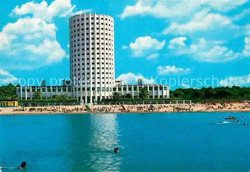 Marina di Massa Torre Fiat Turm Badestrand Kat. Massa