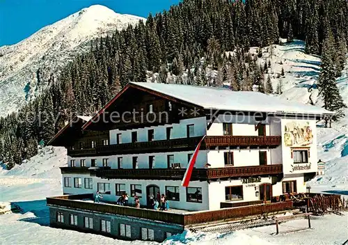 Altenmarkt Zauchensee Gasthof Restaurant Jugendgaestehaus Zauchenseehof Kat. Oesterreich