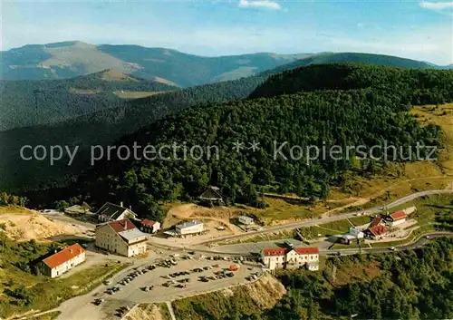 La Schlucht Vue aerienne Collection Les Vosges Pittoresques Kat. Gerardmer