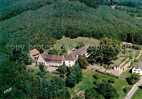 Goersdorf Liebfrauenberg La Maison de l Eglise Centre de Rencontres Maison Familiale de Vacances vue aerienne Kat. Liebfrauenberg Goersdorf