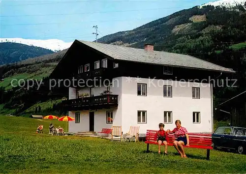 Neukirchen Grossvenediger Pension Nindl Kat. Neukirchen am Grossvenediger