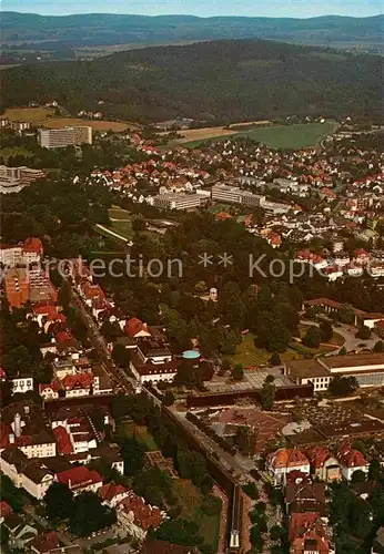 Bad Salzuflen Kuranlagen und Kliniken Kat. Bad Salzuflen