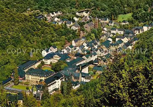 Bad Bertrich Ansicht vom Berg aus Kat. Bad Bertrich