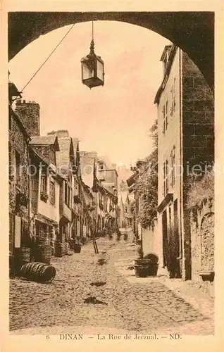 Dinan Rue de Jerzual Kat. Dinan