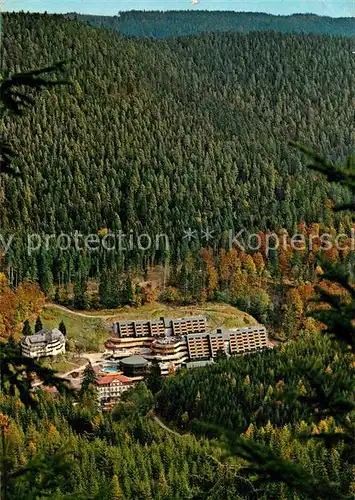 Bad Rippoldsau Schwarzwald Kurklinik Kurmittelhaus Kat. Bad Rippoldsau Schapbach