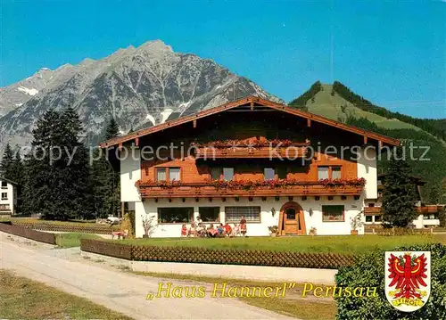 Pertisau Achensee Haus Hannerl  Kat. Eben am Achensee