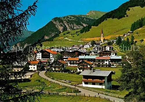 Nauders Tirol Reschenpass Panorama  Kat. Nauders