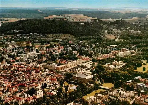 Bad Kissingen Fliegeraufnahme Kat. Bad Kissingen