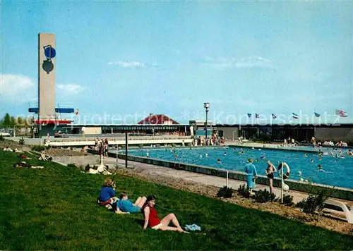 Groemitz Ostseebad Beheiztes Meerwasser Schwimmbad Kat. Groemitz