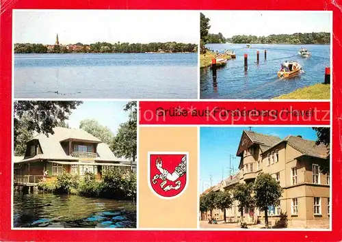 Fuerstenberg Havel  Kat. Fuerstenberg