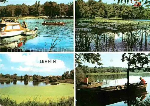 Lehnin Partien am See Kat. Kloster Lehnin