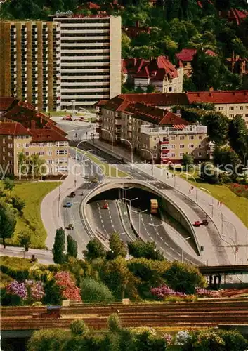 Berlin Halensee Fliegeraufnahme Schnellstrasse Kat. Berlin