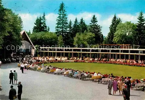 Braunlage Kurkonzert Kat. Braunlage Harz