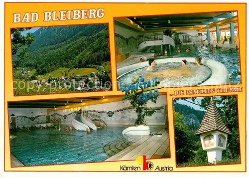 Bad Bleiberg Familien Therme Kat. Bad Bleiberg