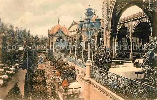 Hannover Konzertgarten Tivoli Terrasse Kat. Hannover