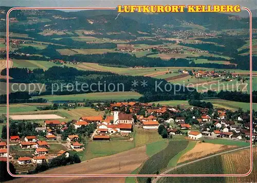 Kellberg Fliegeraufnahme Kat. Thyrnau