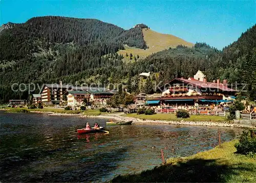 Spitzingsee Bergdorf Postgasthof St. Bernhard Spitzingsee Hotel Kat. Schliersee