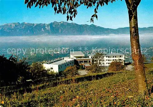 Rankweil Vorarlberg Bildungshaus Batschuns Kat. Rankweil