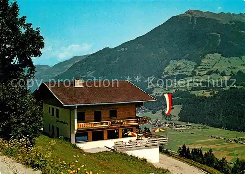 Aschau Zillertal Jausenstation Hoerhag Kat. Aschau im Zillertal