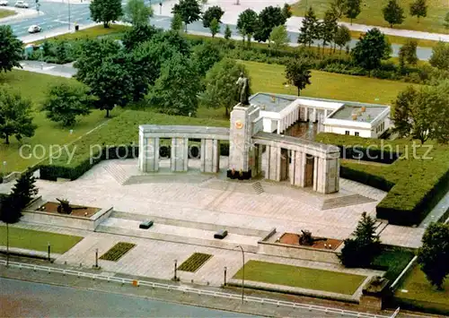 Berlin Sowjetisches Ehrenmal Kat. Berlin