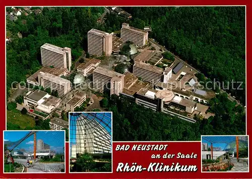 Bad Neustadt Fliegeraufnahme Rhoen Klinikum Kat. Bad Neustadt a.d.Saale