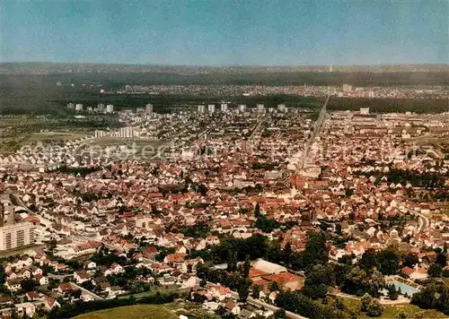 Sprendlingen Rheinhessen Fliegeraufnahme Kat. Sprendlingen