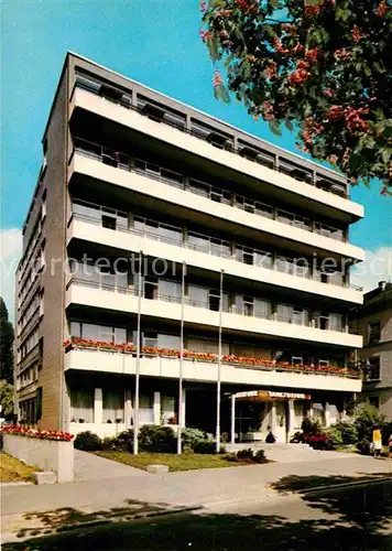 Bad Nauheim Rhein Ruhr Sanatorium Kat. Bad Nauheim