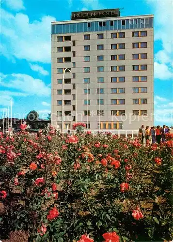 Sassnitz Ostseebad Ruegen Ruegen Hotel Kat. Sassnitz