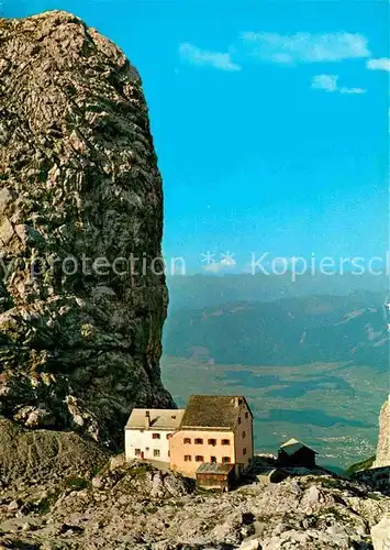 Riemannhaus im Steinernen Meer  Kat. 