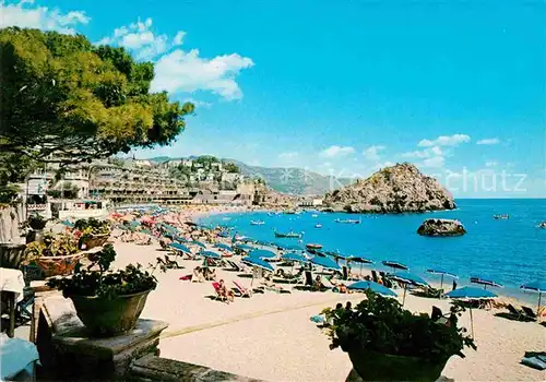 Taormina Sizilien Baia di Mazzaro Kat. 