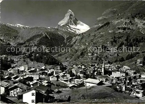 Zermatt VS mit Matterhorn Kat. Zermatt