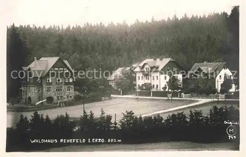 Rehefeld Zaunhaus Waldhaus Kat. Altenberg