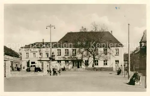 Burg Magdeburg Stalinplatz Kat. Burg