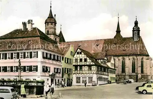 Feuchtwangen Stiftskirche Kat. Feuchtwangen