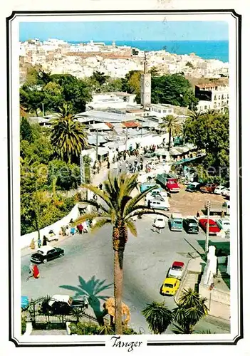 Tanger Tangier Tangiers Vue partielle Kat. Marokko