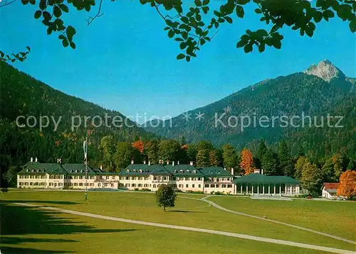 Wildbad Kreuth Bildungszentrum der Hanns Seide Stiftung Kat. Kreuth