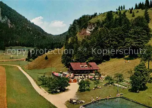 Oberaudorf Cafe und Pension Doerfli  Kat. Oberaudorf