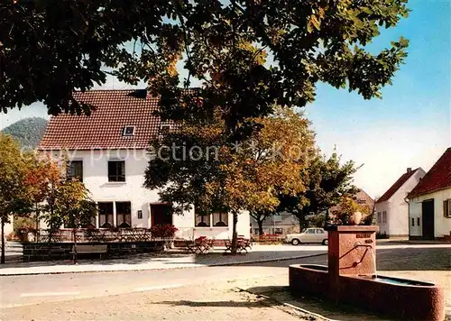 Nothweiler Gasthaus Zur Wegelnburg Kat. Nothweiler