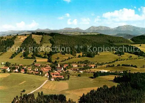 Gruenenbach Allgaeu Panorama  Kat. Gruenenbach