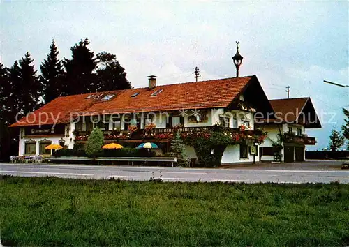 Irschenberg Hotel Gasthof Kramerwirt Kat. Irschenberg