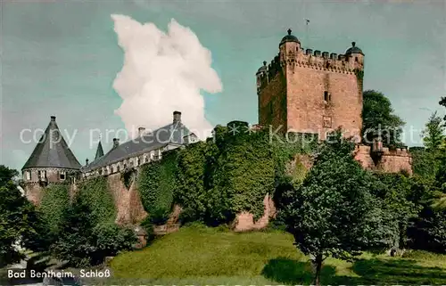 Bad Bentheim Schloss Kat. Bad Bentheim