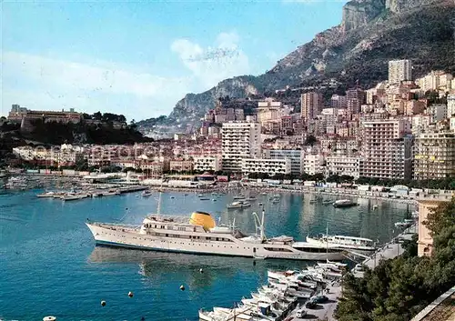 Monte Carlo Vue sur le Port et la Condamine Kat. Monte Carlo