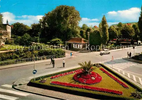 Menden Sauerland Bahnhofvorplatz Kaefer Kat. Menden (Sauerland)